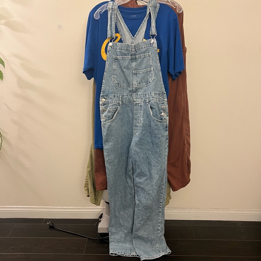 Free People Ziggy Overalls - Small